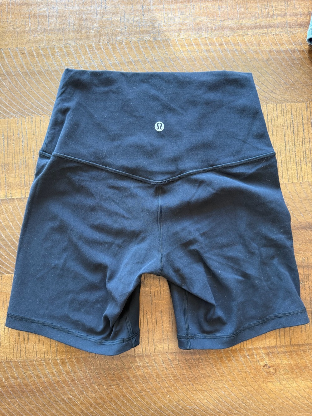 Lululemon Black Bike Shorts Size 4